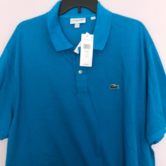 Lacoste Other - Lacoste blue slim fit polo
